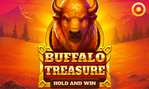 Buffalo Treasure: Hold and Win