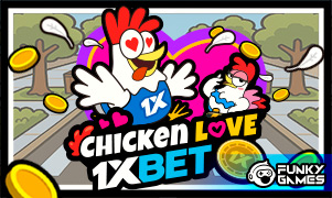 Chicken Love 1Xbet