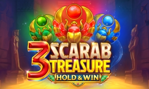 3 Scarab Treasure: Hold and Win