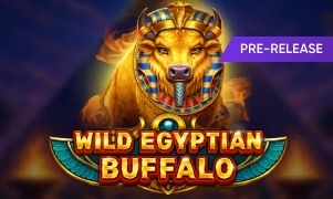 Wild Egyptian Buffalo