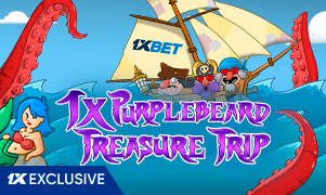 1X Purplebeard Treasure Trip