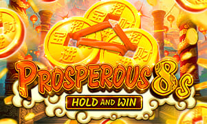Prosperous 8s Hold and Win