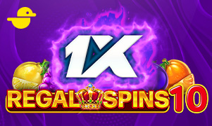 1xRegal Spins 10