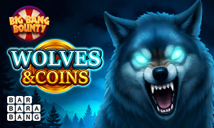 Wolves and Coins Hold and Spin