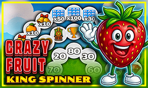 Crazy Fruit King Spinner