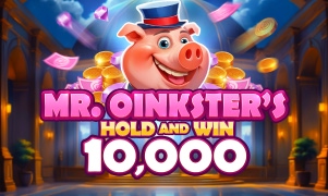 Mr. Oinkster's Hold and Win 10,000