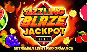 Sizzling Blaze Jackpot Lite
