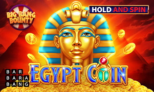 Egypt Coin Hold and Spin