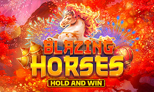 Blazing Horses Hold and Win