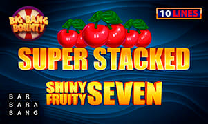 Shiny Fruity Seven 10 Lines Super Stacked