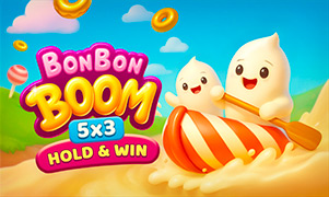 BonBon Boom: Hold and Win