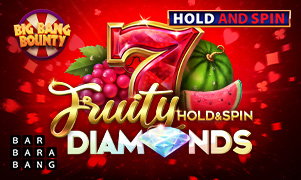 Fruity Diamonds Hold and Spin