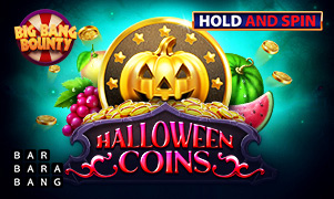 Halloween Coins Hold and Spin