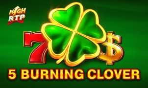 5 Burning Clover High RTP
