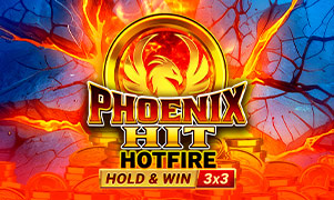 Phoenix Hit Hotfire Hold and Win Buy Bonus 3x3