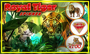 Royal Tiger Spinner