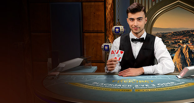 Klasik Bet Stacker Blackjack 1