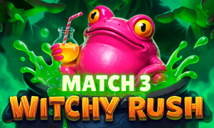Witchy Rush: Match3