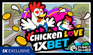 Chicken Love 1Xbet