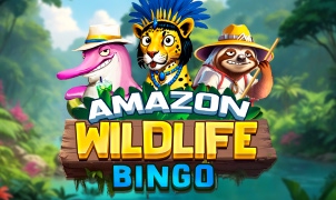 Amazon Wildlife Bingo