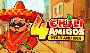 4 Chili Amigos: Hold and Win