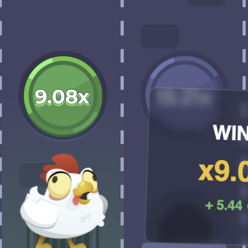 1xbet chicken road