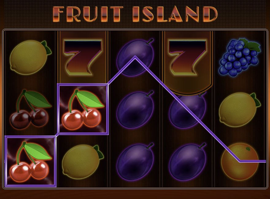 Fruit Island 1xBet