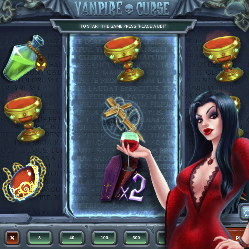 Vampire Curse 1xBet