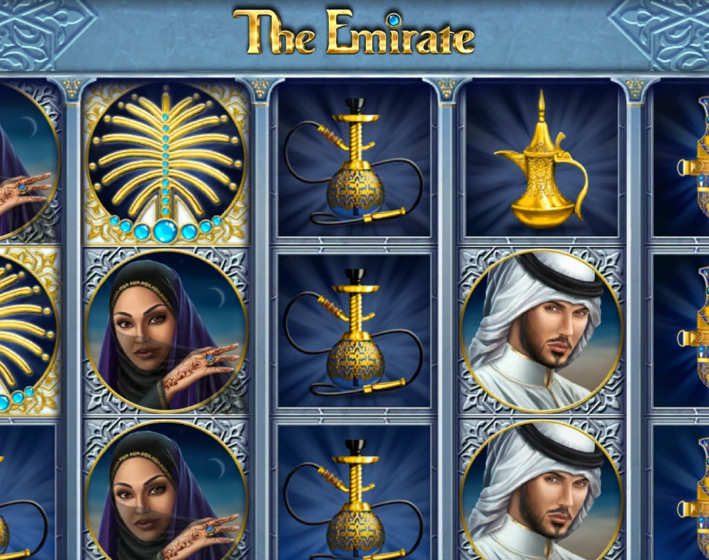 Play Slot The Emirate at 1xBet Egypt