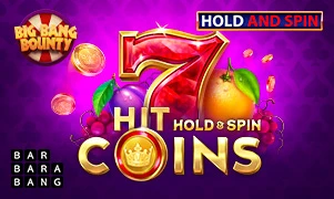 1xBet - Hit Coins Hold and Spin