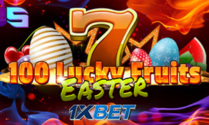1x100 Lucky Fruits Easter
