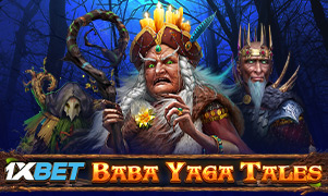 1xbet Baba Yaga Tales