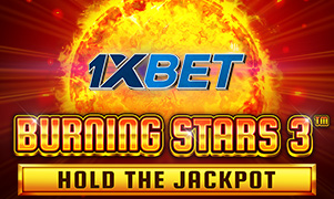 1xBet Burning Stars 3™ Hold the Jackpot