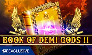 Book of Demi Gods 2 1xbet