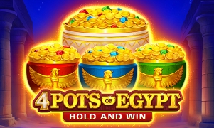 4 Pots of Egypt