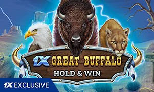 1X Great Buffalo Hold and Win