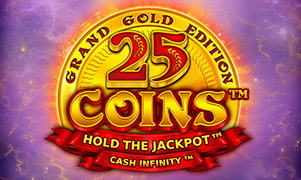 25 Coins™ Grand Gold Edition
