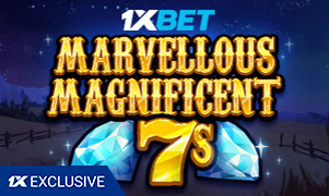 1xbet Marvellous Magnificent 7s