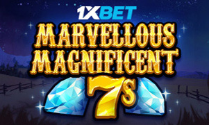1xbet Marvellous Magnificent 7s