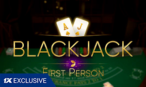 1xFirst Person Blackjack