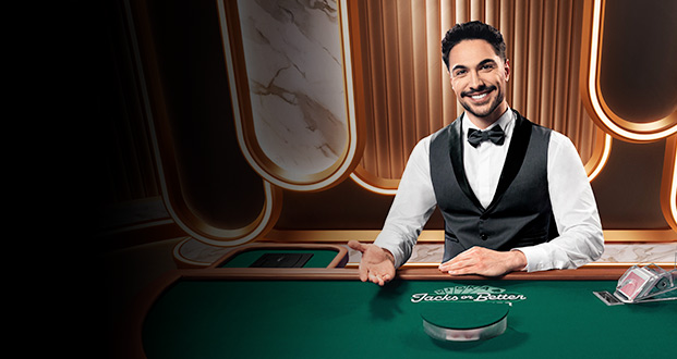 Jacks or Better Draw Poker