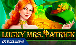 1x Lucky Mrs Patrick