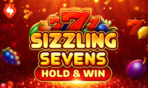 Sizzling Sevens Hold and Win