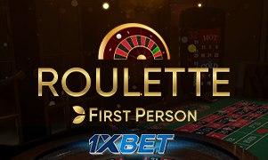1xFirst Person Roulette