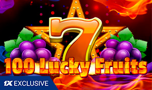 1x100 Lucky Fruits