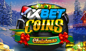 1xbet Coins Christmas