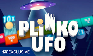 1xPlinko UFO
