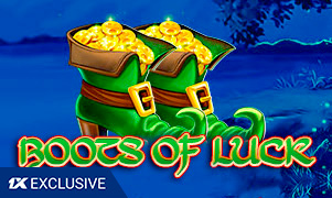 1xBoots of Luck