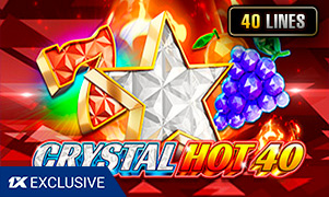 1xCrystal Hot 40