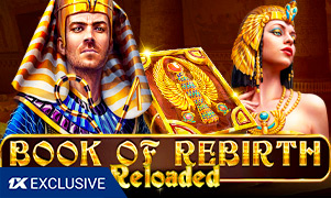 Book of Rebirth Reloaded 1xbet